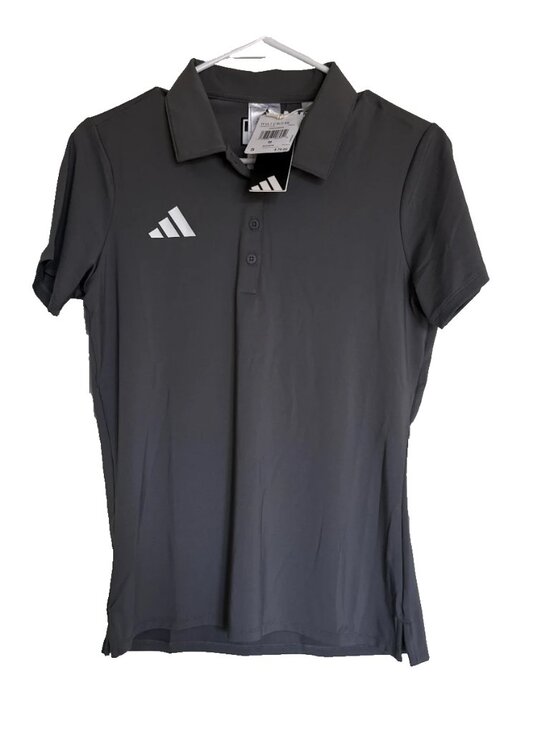 adidas Tops - Adidas Women's Classic Primegreen Golf Polo Shirt Size S Grey NWT